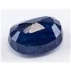 Image 3 : 8.40 ct Blue Oval Cut Sapphire Gemstone