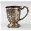 Image 2 : Four Indian Silver Cups with Curved Handle