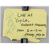 Image 1 : American Musician Robert Hazard Autograph