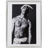 Image 1 : Tupac Shakur Autographed Photo JSA Letter