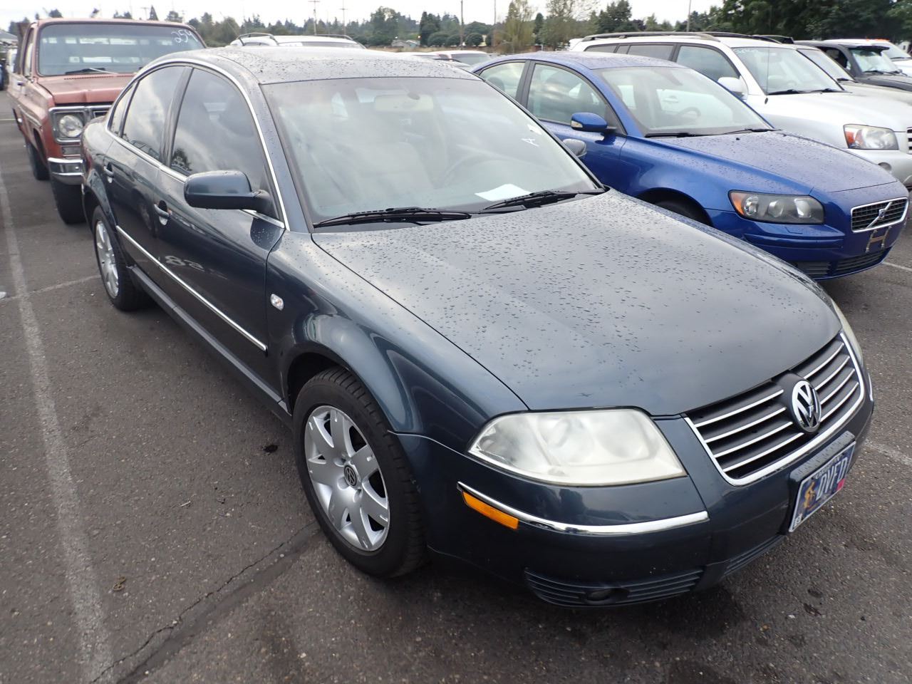 2001 Volkswagen Passat - Speeds Auto Auctions