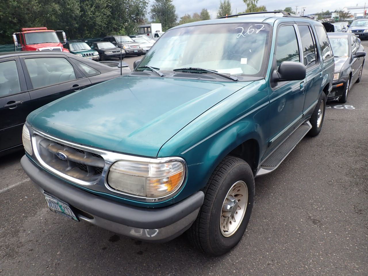 1998 Ford Explorer Speeds Auto Auctions