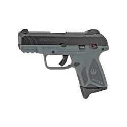 RUGER SEC-9 9MM 3.4  10RD CBLTBLU