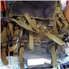 Image 2 : PIONEER FISHING VEST W/ CONTENTS AND CAMO BACK PACK
