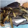 Image 3 : PIONEER FISHING VEST W/ CONTENTS AND CAMO BACK PACK