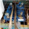 Image 1 : FLOOR DOLLY AND 2 AXES