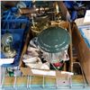 Image 1 : BRASS BLOW TORCH AND CAMP LANTERN