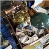 Image 2 : BRASS BLOW TORCH AND CAMP LANTERN