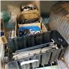 Image 1 : LOT OF LARGE BOLTS AND HARDWARE