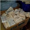 Image 4 : LARGE LOT OF EX SCRUB BRUSHES, DISPOSABLE GLOVES AND COVERALLS