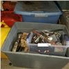 Image 1 : 2 LARGE TOTES OF TOOLS AND ELECTRICAL