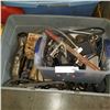 Image 2 : 2 LARGE TOTES OF TOOLS AND ELECTRICAL