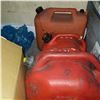 Image 2 : DIESEL CAN AND 3 JERRY CANS