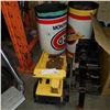 Image 1 : 2 TONKA TRUCKS AND 2 NHL WASTE BINS