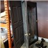 Image 1 : 2 GLASS DOORS AND WOOD DOOR