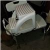 Image 1 : BATH ASSIST CHAIR AND 2-STEP STOOL