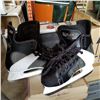 Image 2 : MEN'S NEW BOO JAYS STEEL TOE WORK BOOTS, SKATES, AND CASED POKER SET