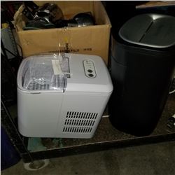 IGLOO ICE MACHINE AND ROYAL PAPER SHREDDER