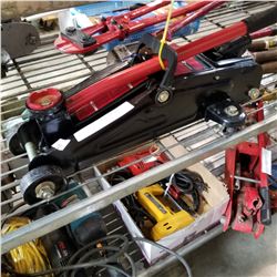 MASTERCRAFT 2 TON FLOOR JACK