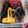 Image 2 : MAKITA DRILL AND ELECTRIC STAPLER