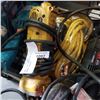 Image 1 : DE WALT ANGLE GRINDER AND JUMPER CABLES