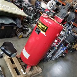 HUSKY PRO CAST IRON PUMP 60 GALLON AIR COMPRESSOR