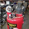 Image 2 : HUSKY PRO CAST IRON PUMP 60 GALLON AIR COMPRESSOR