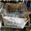 Image 1 : BOX OF 1-1/4" SELF TAPPING SCREWS