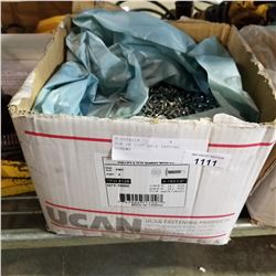 BOX OF 1/2" SELF TAPPING SCREWS