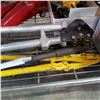 Image 2 : 1" STEEL STRAPPING RATCHET, CRIMPER, AND CUTTER SET