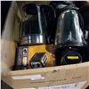Image 2 : BOX OF COFFEE MAKERS, ETC., AND SILVER BULLET