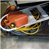 Image 1 : AIR HOSE, WATER HOSE, 2-STEP LADDER, AND JERRY CAN