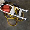 Image 2 : AIR HOSE, WATER HOSE, 2-STEP LADDER, AND JERRY CAN