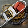 Image 4 : AIR HOSE, WATER HOSE, 2-STEP LADDER, AND JERRY CAN