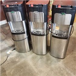 3 RETURNED WATER COOLERS