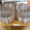 Image 2 : 2 LARGE BOXES OF CAKE DOMES