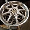 Image 2 : SET OF 4 ALUMINUM RIMS W/ DOUBLE BOLT PATTERN