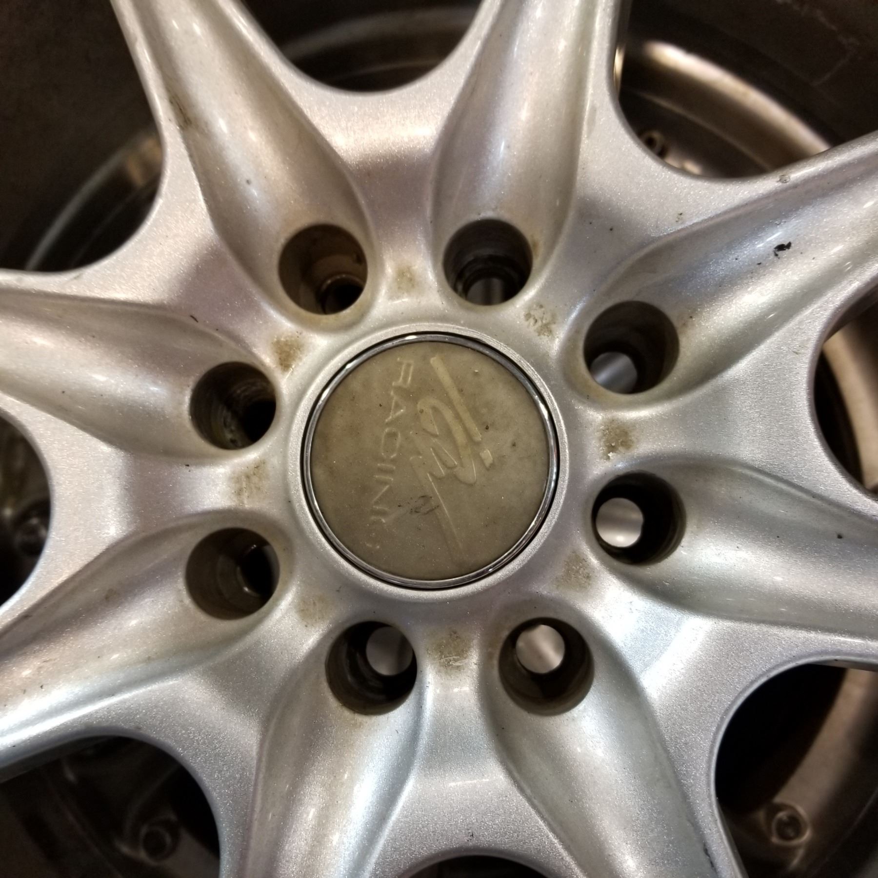 SET OF 4 ALUMINUM RIMS W/ DOUBLE BOLT PATTERN - Big Valley Auction