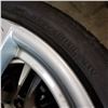 Image 3 : SET OF 4 GOODYEAR 225/ 45 R18 TIRES ON BMW RIMS