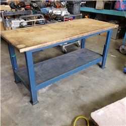 HEAVY DUTY 6FT SHOP TABLE