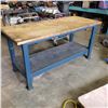 Image 1 : HEAVY DUTY 6FT SHOP TABLE