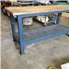 Image 2 : HEAVY DUTY 6FT SHOP TABLE