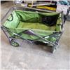 Image 2 : GREEN 4 WHEEL FOLDING WAGON