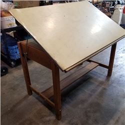 MAYTINE DRAFTING TABLE