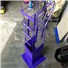 Image 2 : PURPLE CADBURY CANDY DISPLAY RACK