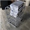 Image 2 : ROLLING RACK & SMALL ORGANIZER