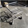 Image 1 : METAL CART ON CASTORS