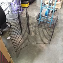 PET FENCE ENCLOSURE