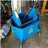 Image 2 : JANITOR BUCKET, WRINGER, AND INDUSTRIAL FAN