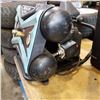 Image 2 : HITACHI EC119SA DUAL TANK AIR COMPRESSOR - WORKING